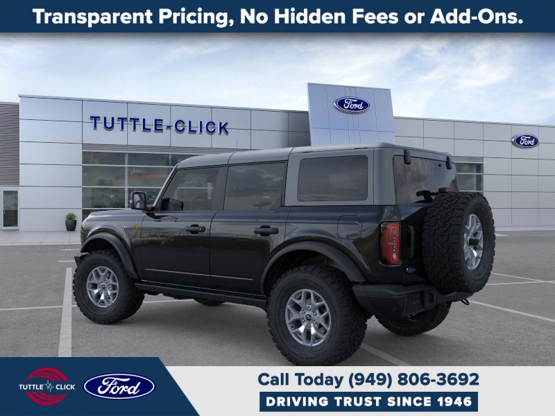 New 2025 Ford Bronco Badlands AWD/4WD image 4