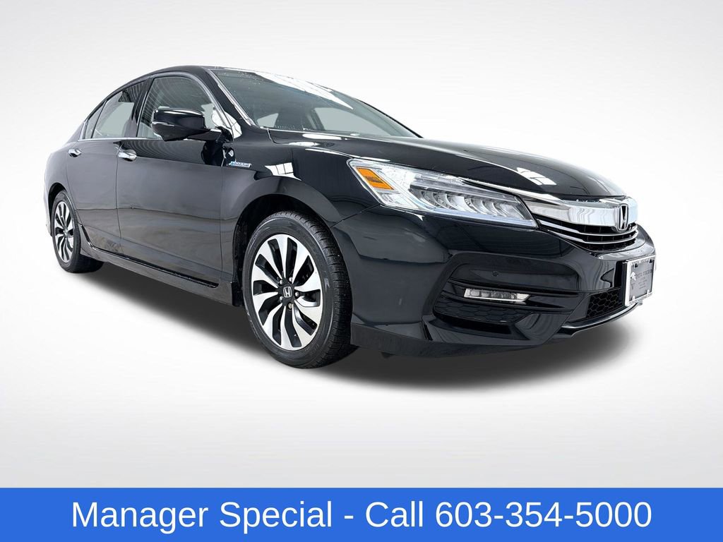 Used 2017 Honda Accord Touring