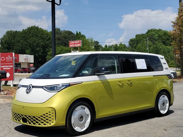 Certified 2025 Volkswagen ID. Buzz 1st Edition RWD image 31