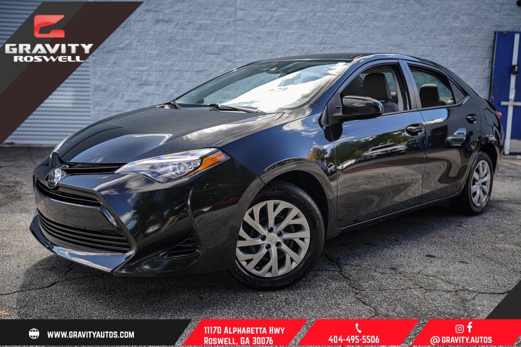Used 2018 Toyota Corolla LE