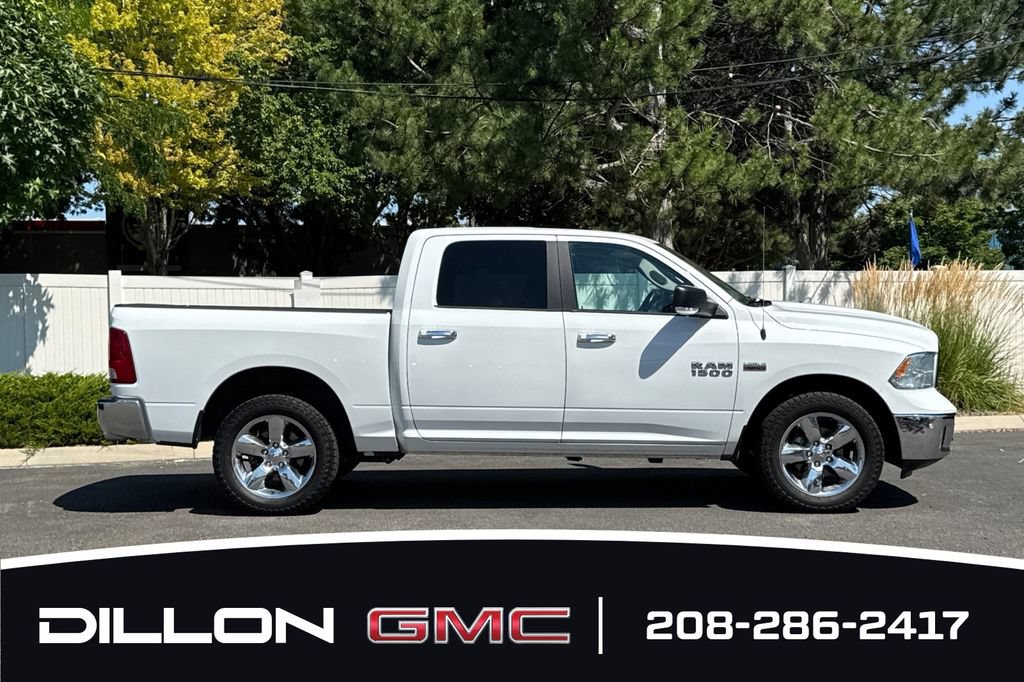 Used 2017 RAM 1500 Big Horn AWD/4WD image 3
