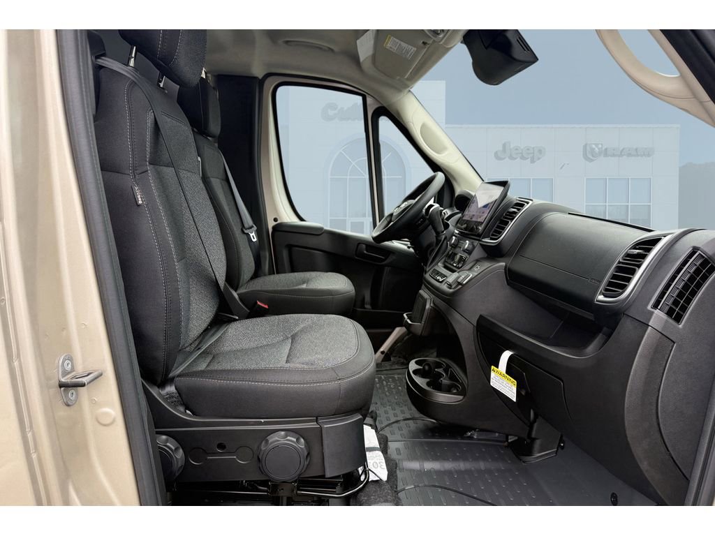 New 2025 RAM ProMaster 3500 w/ Quick Order Package 22G SLT image 13