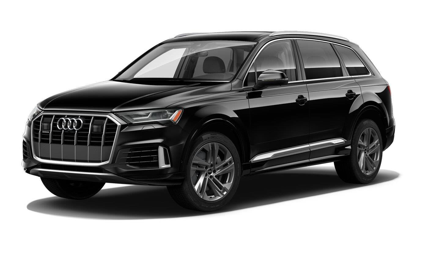 Used 2022 Audi Q7 3.0T Premium Plus w/ Premium Plus Package AWD/4WD image 1