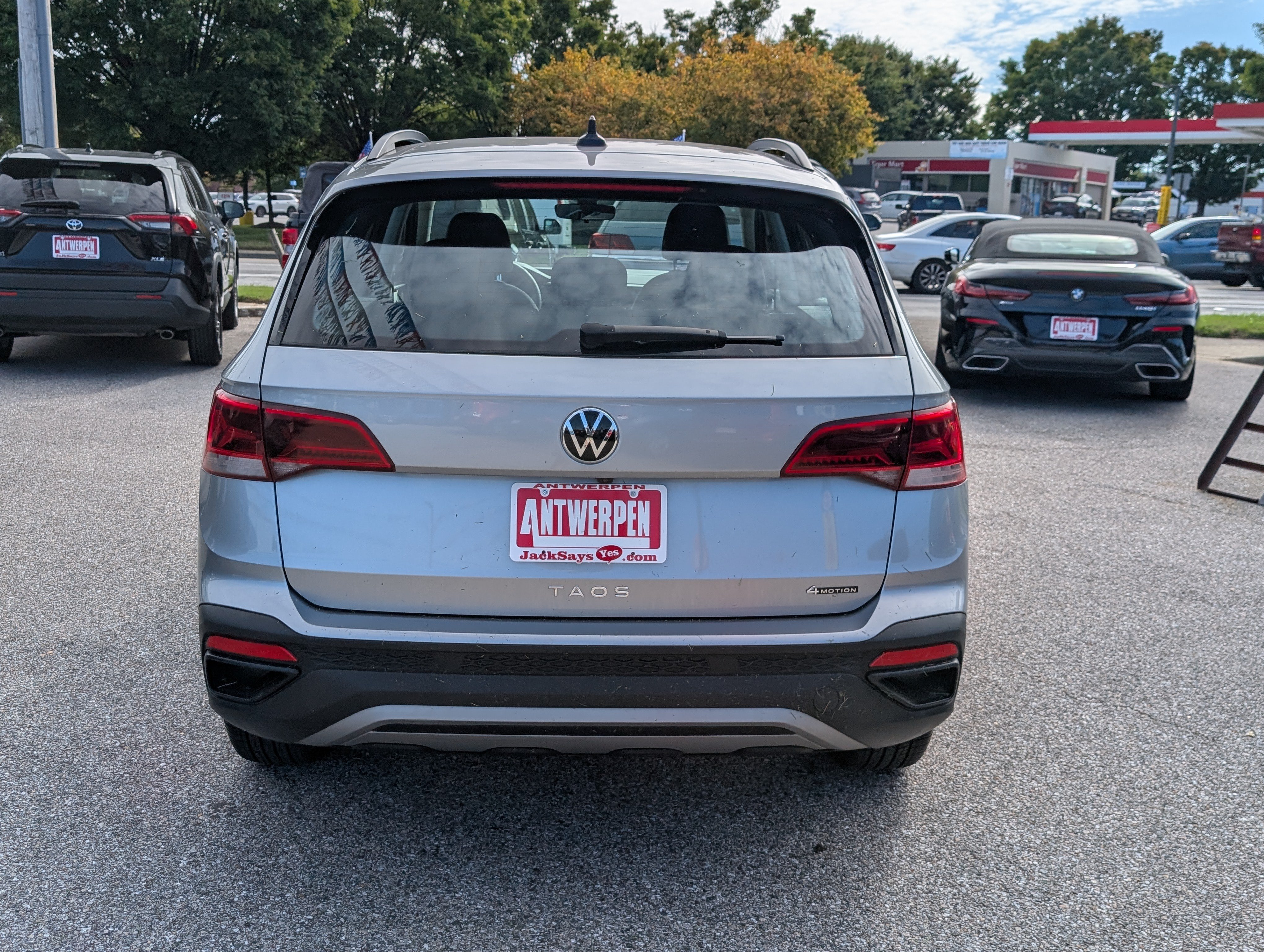 Used 2024 Volkswagen Taos S AWD/4WD image 4