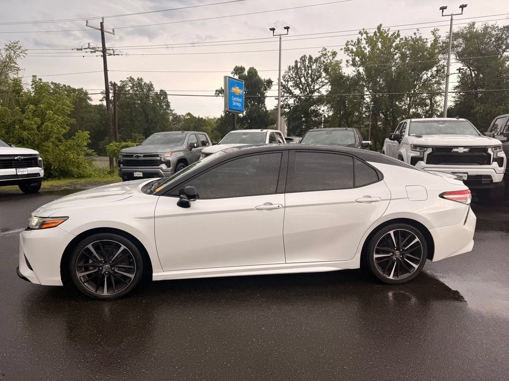 Used 2019 Toyota Camry XSE w/ Navigation Package FWD image 23