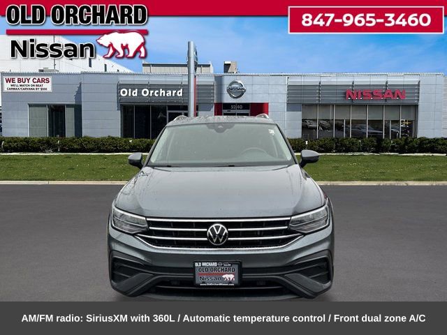 Used 2023 Volkswagen Tiguan SE AWD/4WD video 2