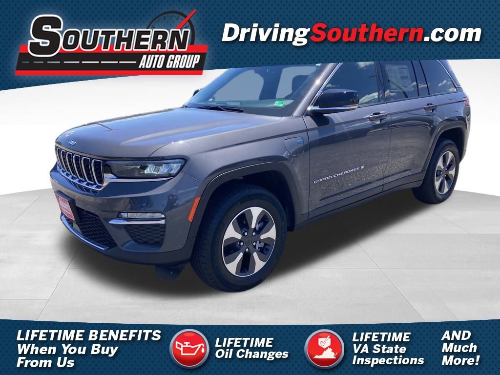 New 2024 Jeep Grand Cherokee Limited 4xe image 1