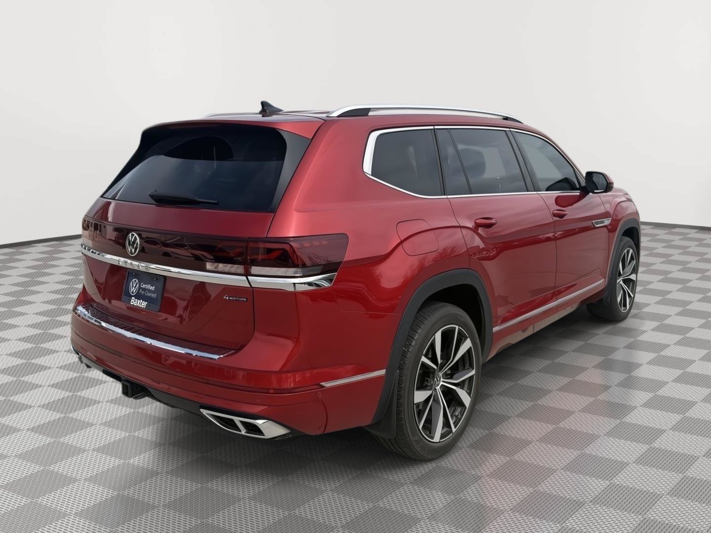 Used 2024 Volkswagen Atlas SEL Premium R-Line AWD/4WD image 14