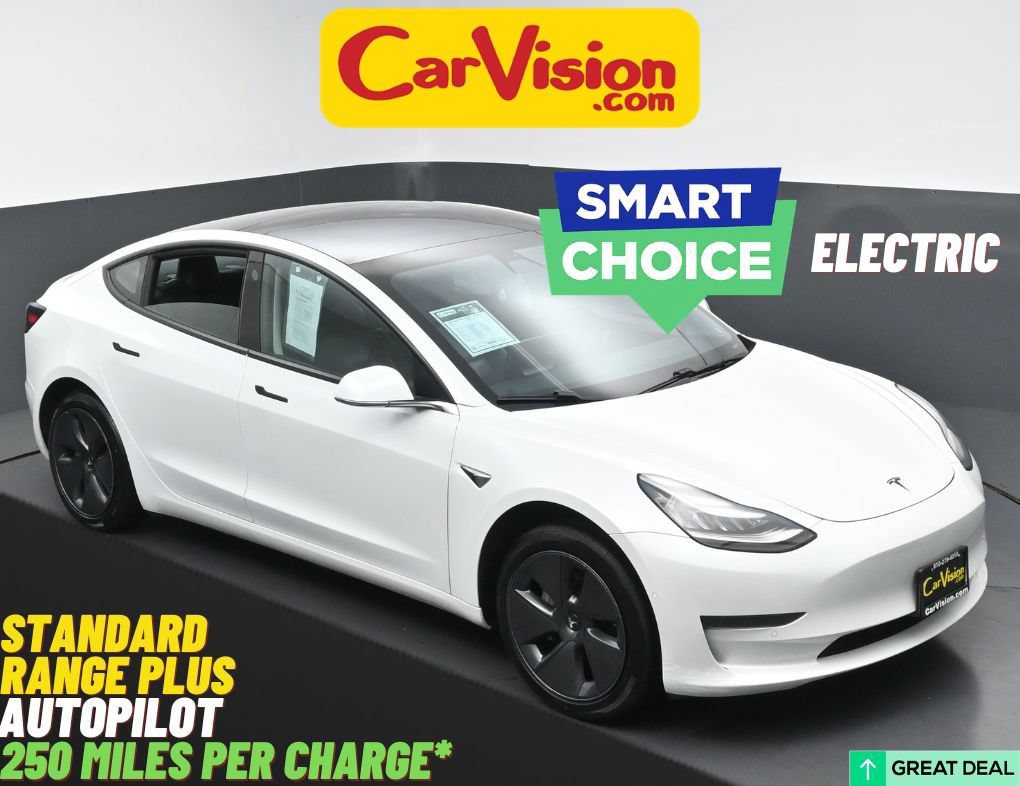 Used 2020 Tesla Model 3 Standard Range Plus RWD image 1