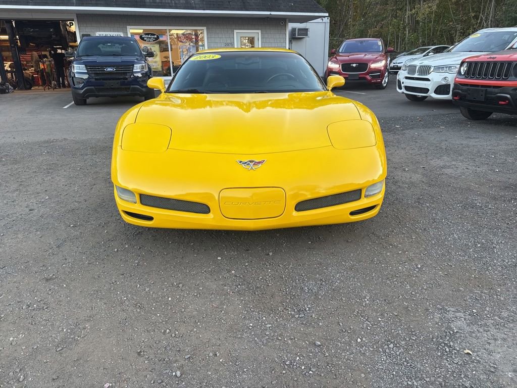 Used 2003 Chevrolet Corvette Z06 w/ Memory Package, 3 Drivers image 3