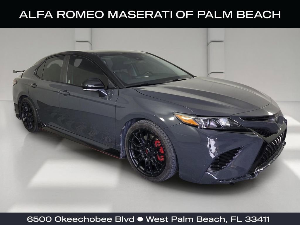 Used 2023 Toyota Camry TRD FWD image 1
