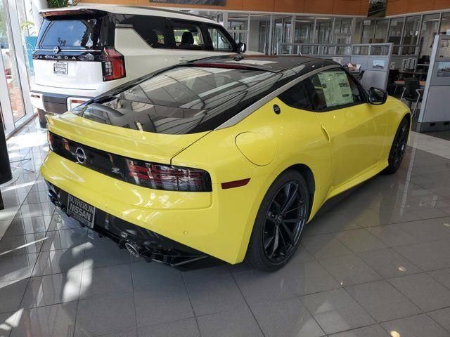New 2024 Nissan Z Performance w/ Floor Mat Package RWD image 4