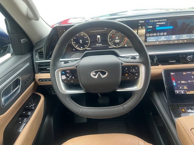 Certified 2025 INFINITI QX80 Luxe AWD/4WD image 12