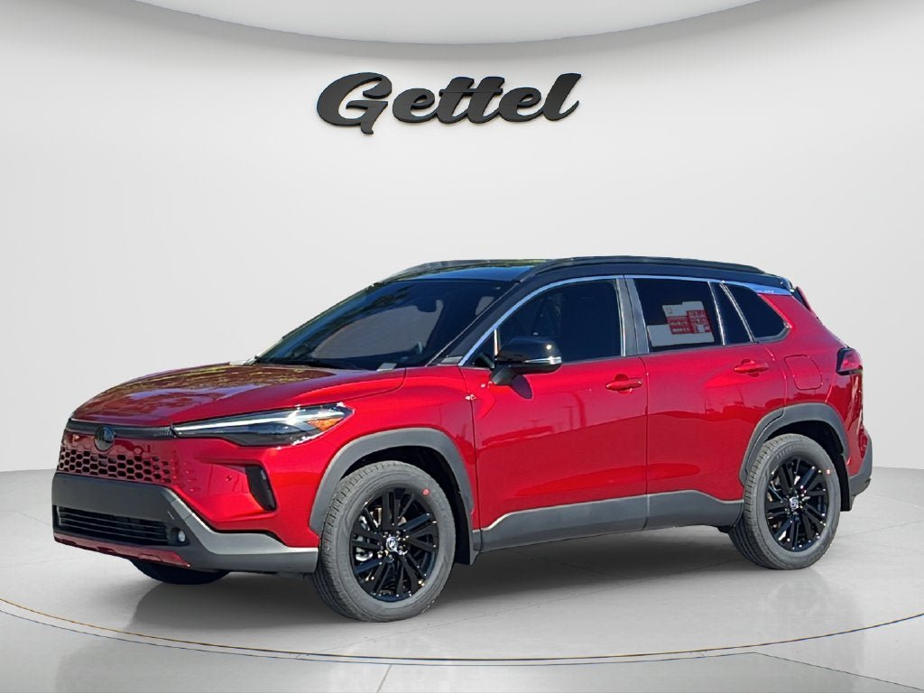 New 2026 Toyota Corolla Cross AWD Hybrid w/ Convenience Package image 1