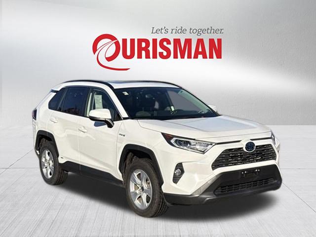 Used 2021 Toyota RAV4 XLE