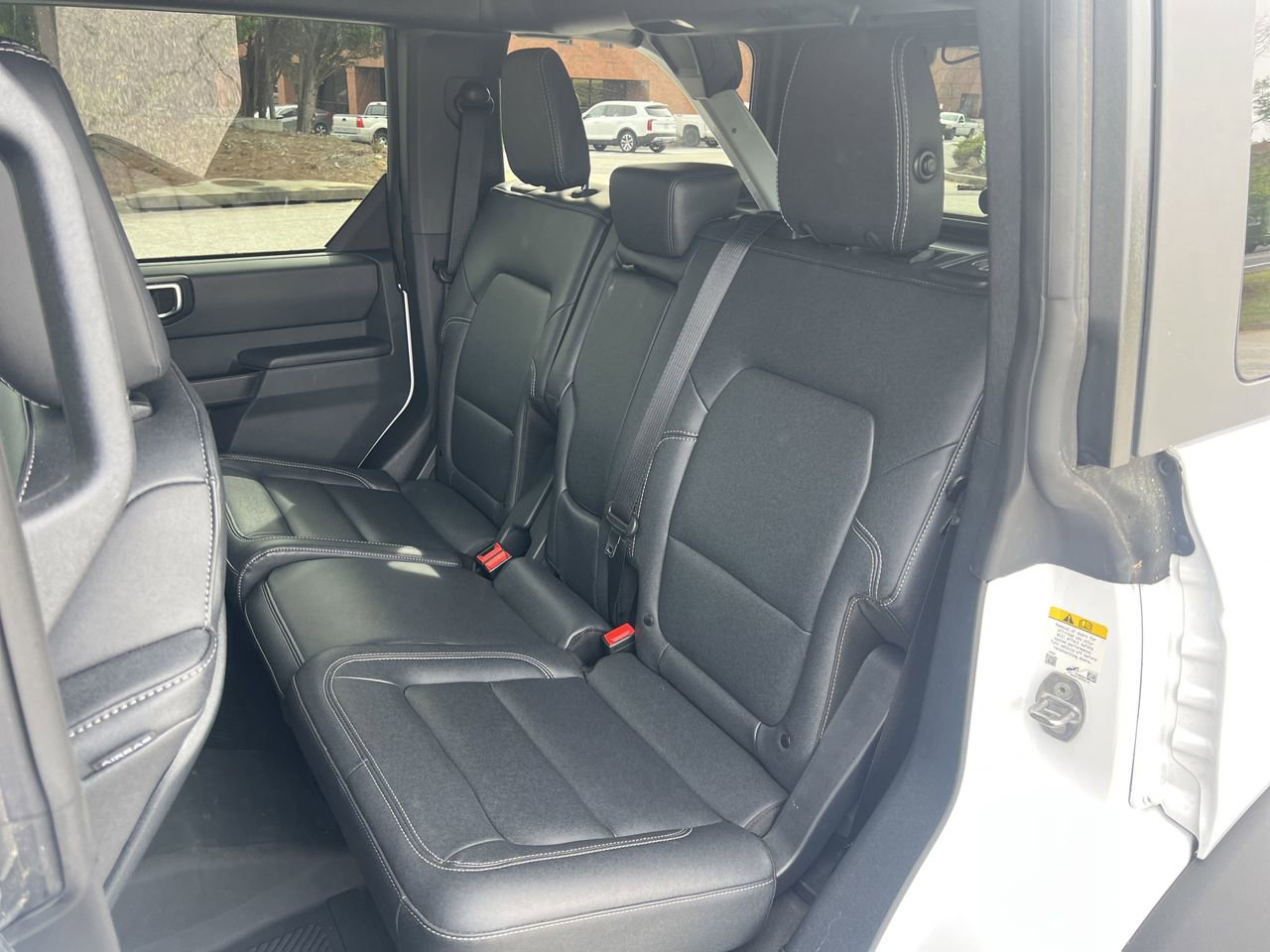 New 2025 Ford Bronco Big Bend w/ Black Diamond Package image 15