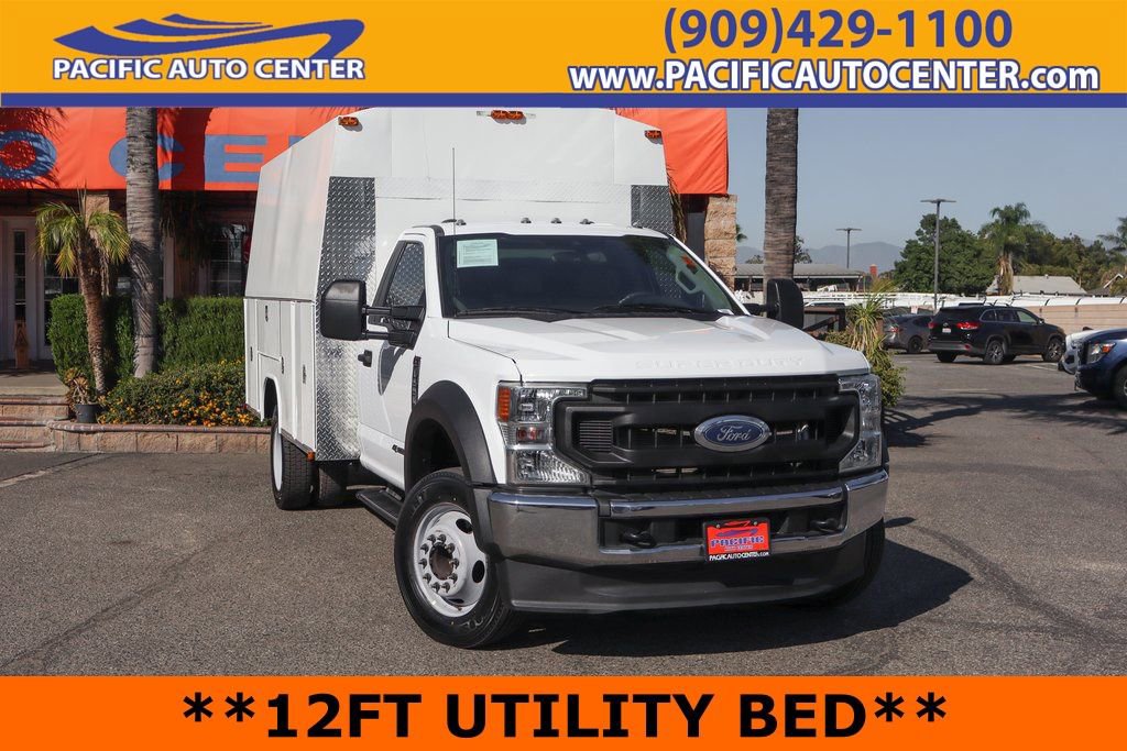 Used 2021 Ford F550 2WD Regular Cab Super Duty