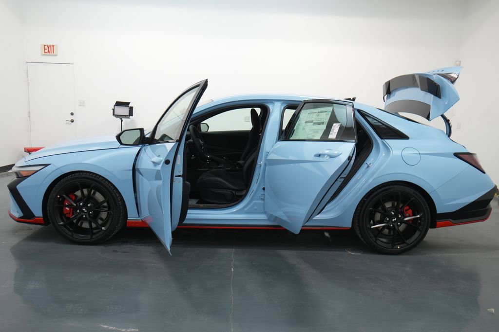 New 2026 Hyundai Elantra N image 23