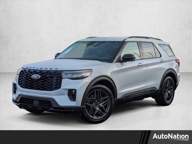 New 2026 Ford Explorer ST-Line