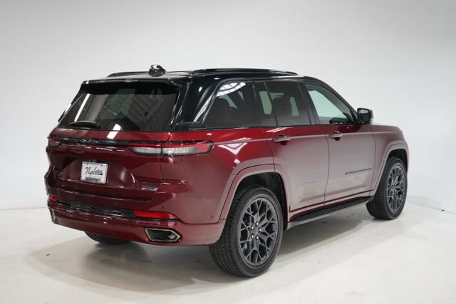 Used 2025 Jeep Grand Cherokee Summit w/ Obsidian Package image 7