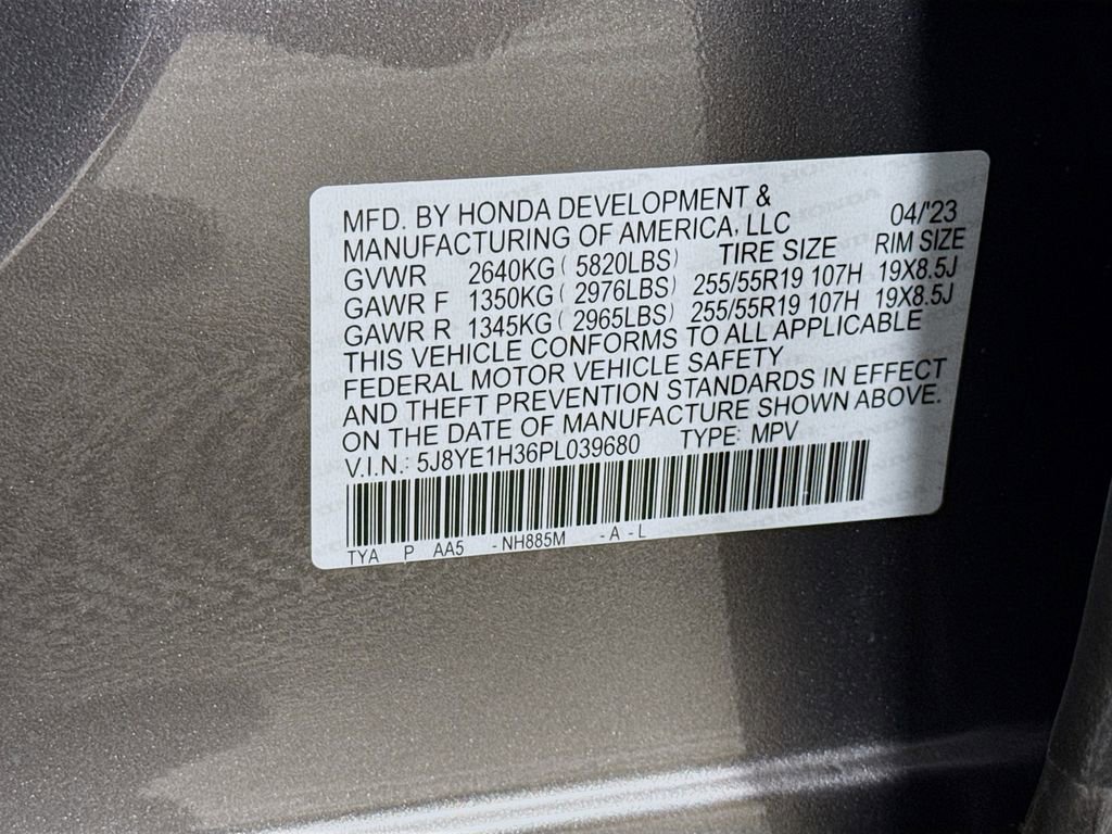 Used 2023 Acura MDX SH-AWD image 33