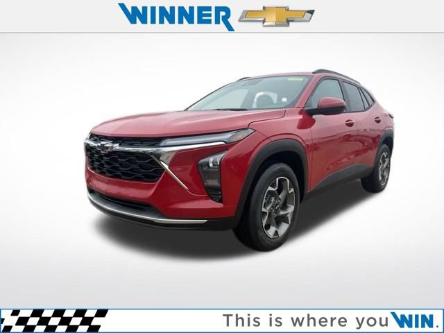 New 2026 Chevrolet Trax LT w/ Driver Confidence Package image 1