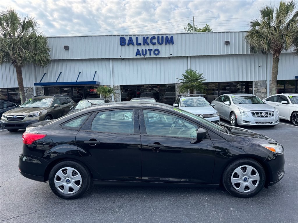 Used 2017 Ford Focus S