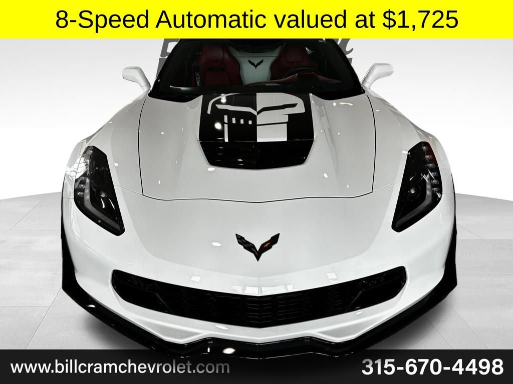 Certified 2016 Chevrolet Corvette Z06 w/ 3LZ Preferred Equipment Group RWD image 7