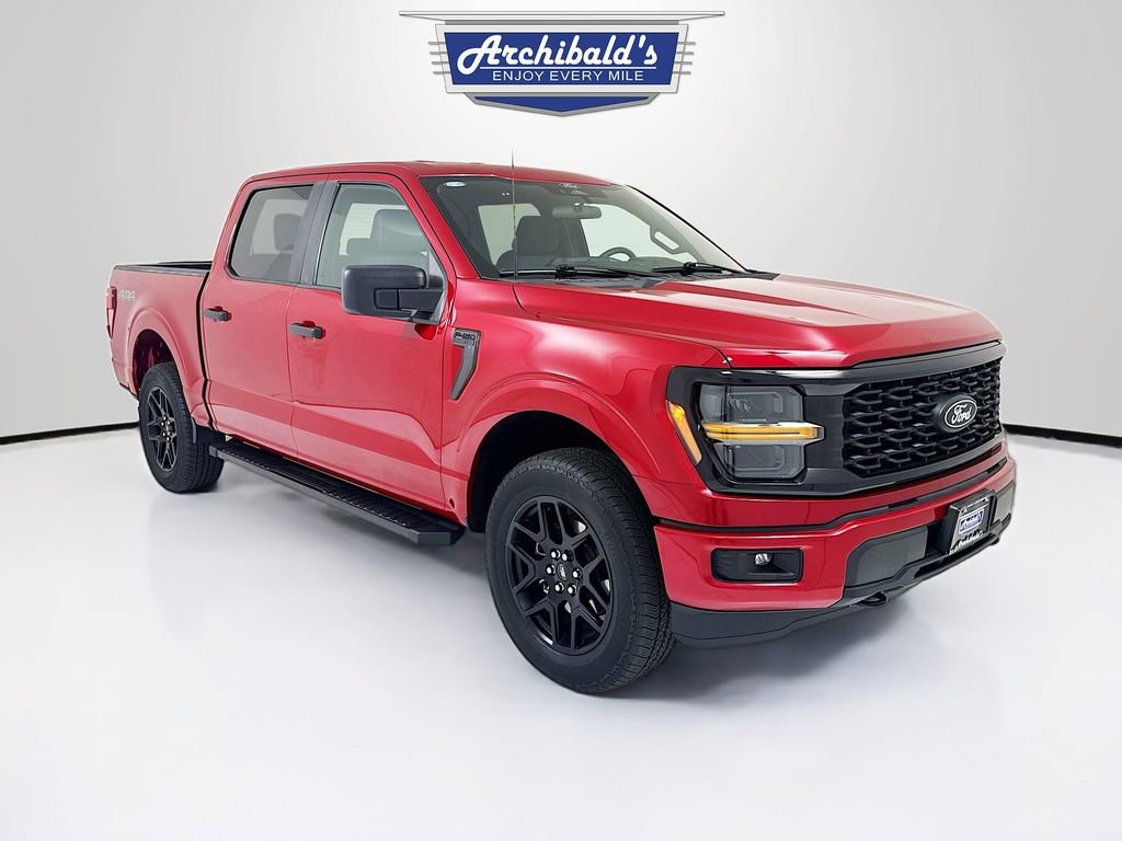 Used 2024 Ford F150 STX w/ STX Black Appearance Package