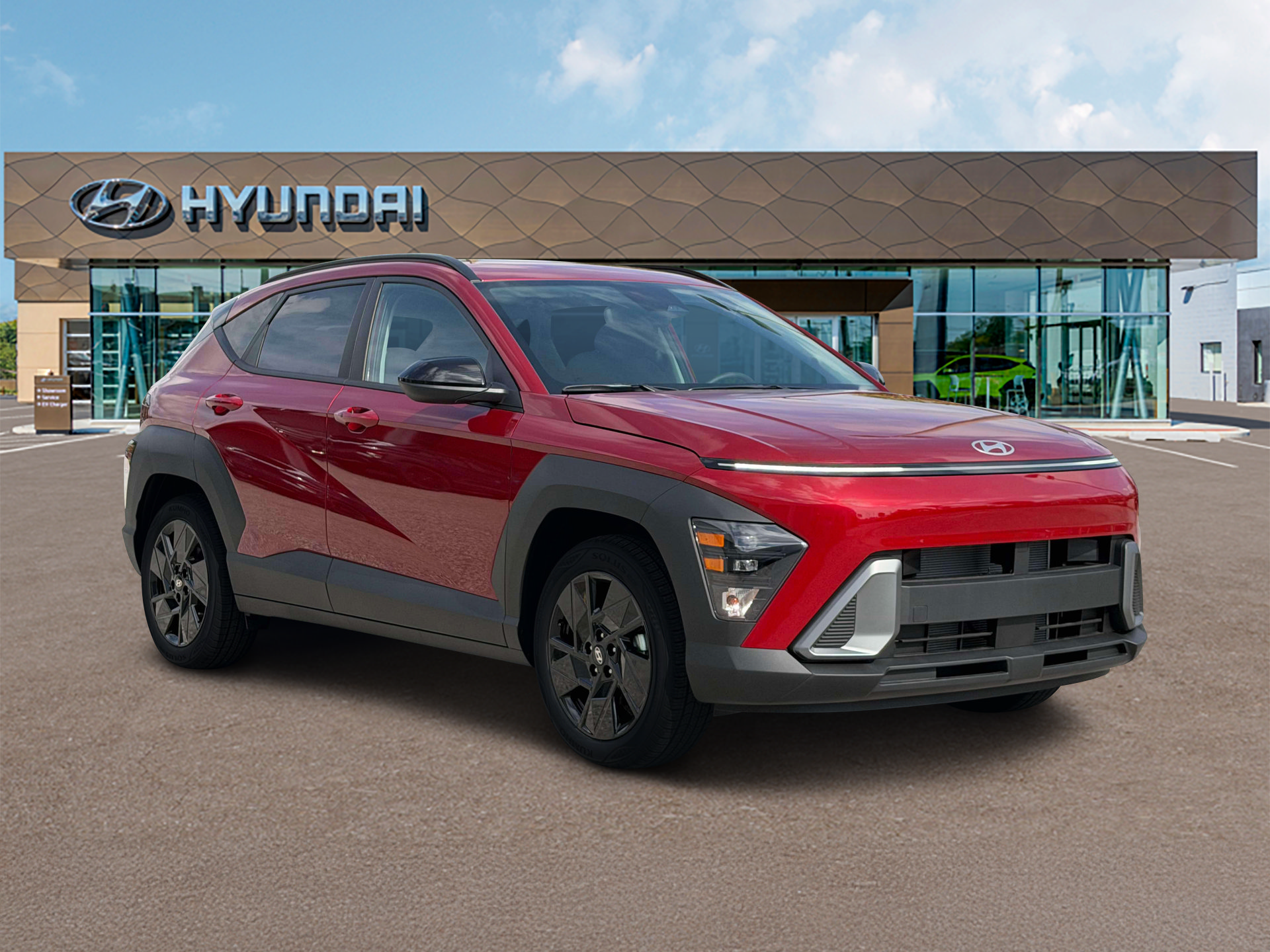 New 2027 Hyundai Kona SEL Sport FWD image 11