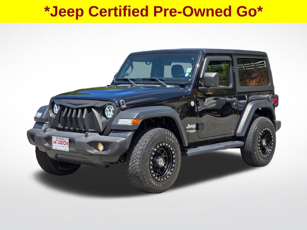 Used 2019 Jeep Wrangler Sport AWD/4WD video 2