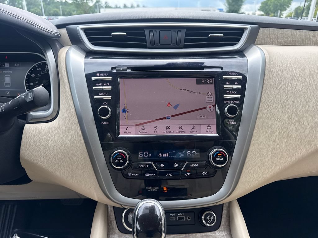 Used 2021 Nissan Murano SL w/ SL Moonroof Package AWD/4WD image 18