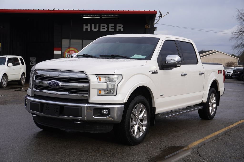 Used 2016 Ford F150 Lariat w/ Equipment Group 502A Luxury image 3
