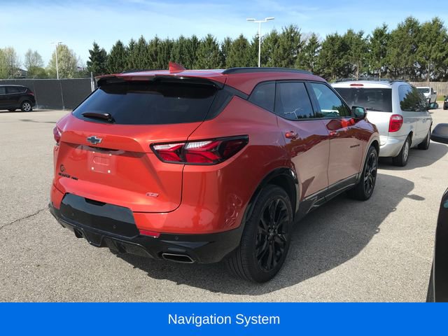 Certified 2021 Chevrolet Blazer RS w/ Enhanced Convenience Package AWD/4WD video 2