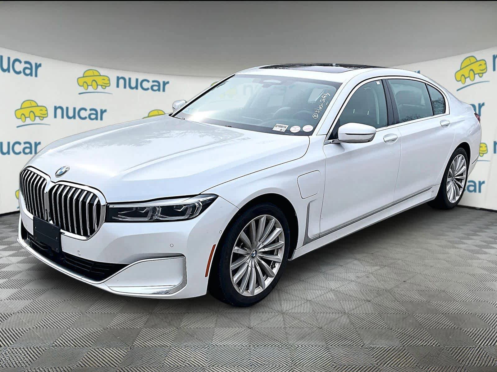 Used 2021 BMW 745e xDrive image 2