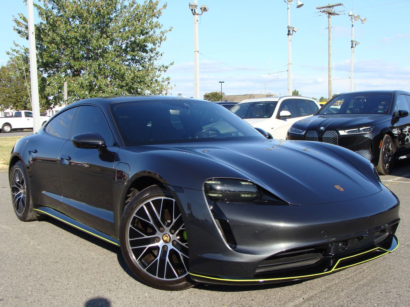 Used 2022 Porsche Taycan