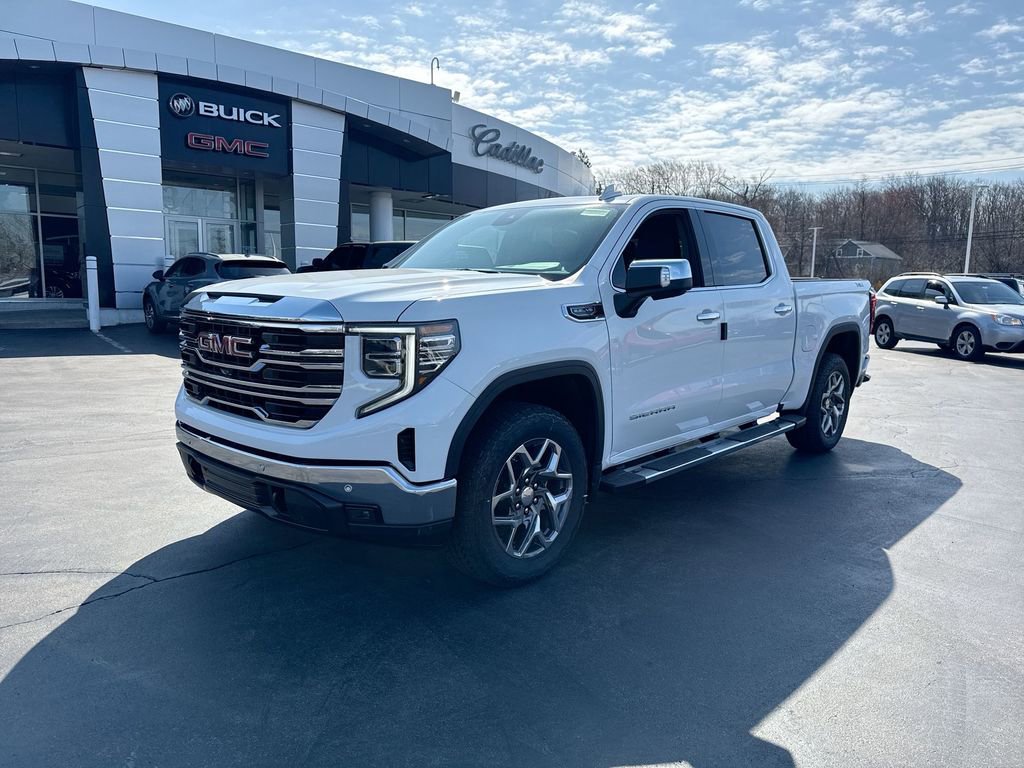 New 2026 GMC Sierra 1500 SLT image 4