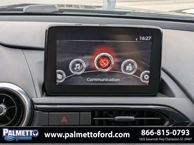 Used 2022 MAZDA MX-5 Miata RF Grand Touring w/ Weather Package RWD image 16