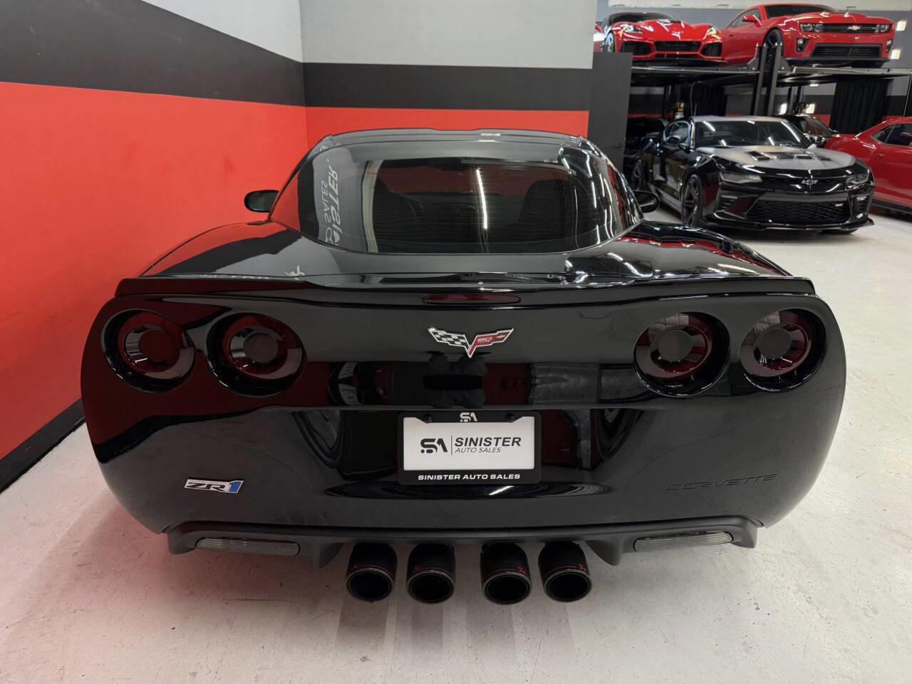 Used 2013 Chevrolet Corvette ZR1 w/ 3ZR Preferred Equipment Group image 27