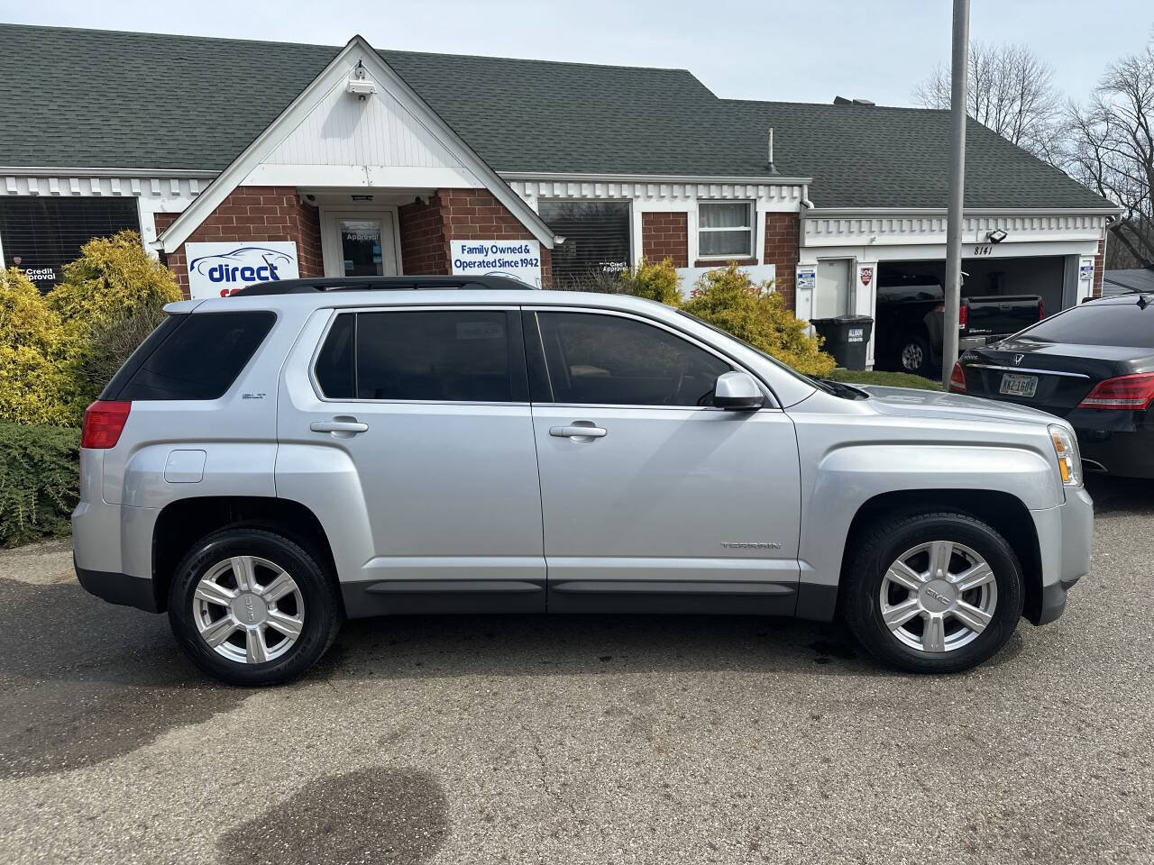 Used 2014 GMC Terrain SLT w/ Safety Package AWD/4WD image 8