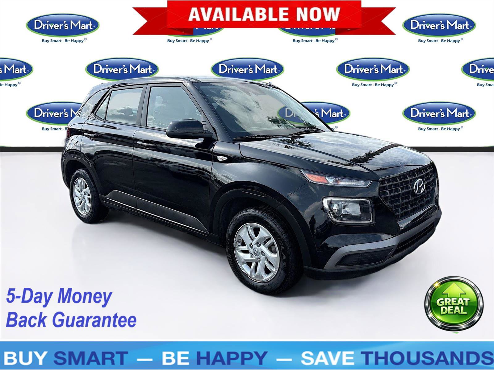 Used 2021 Hyundai Venue SE FWD image 1