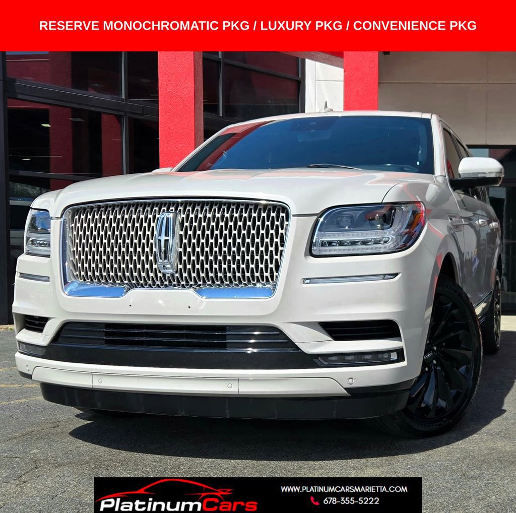 Used 2021 Lincoln Navigator Reserve image 1