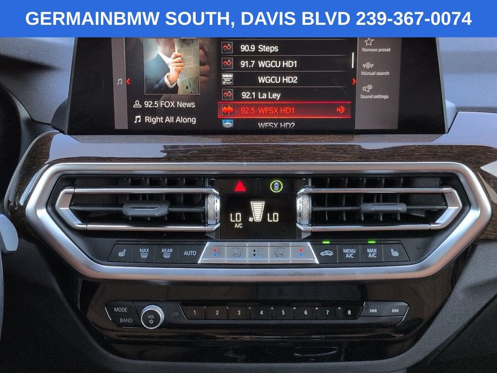 Used 2022 BMW X3 xDrive30i w/ Convenience Package AWD/4WD image 20