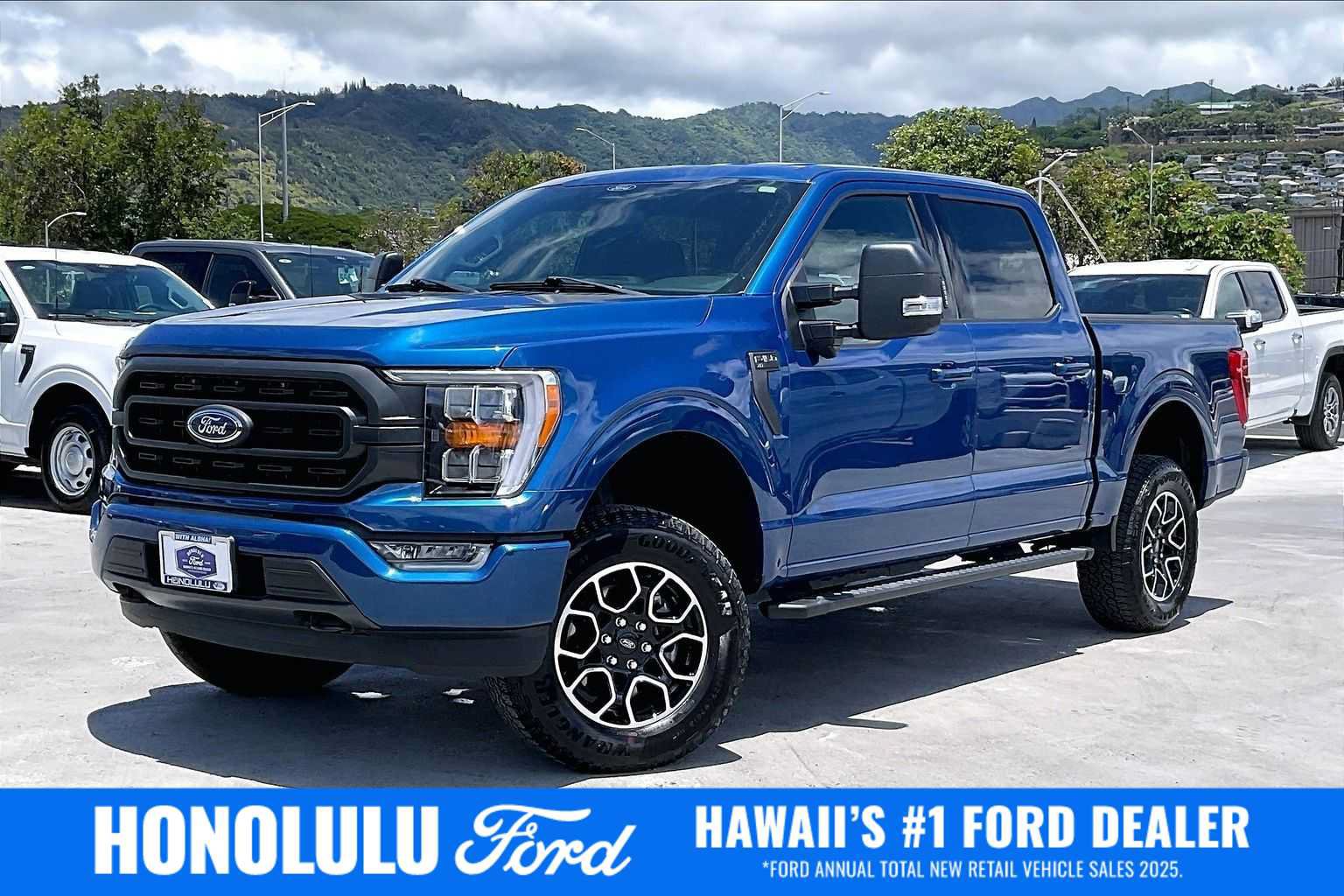 Used 2022 Ford F150 XLT w/ Equipment Group 302A High
