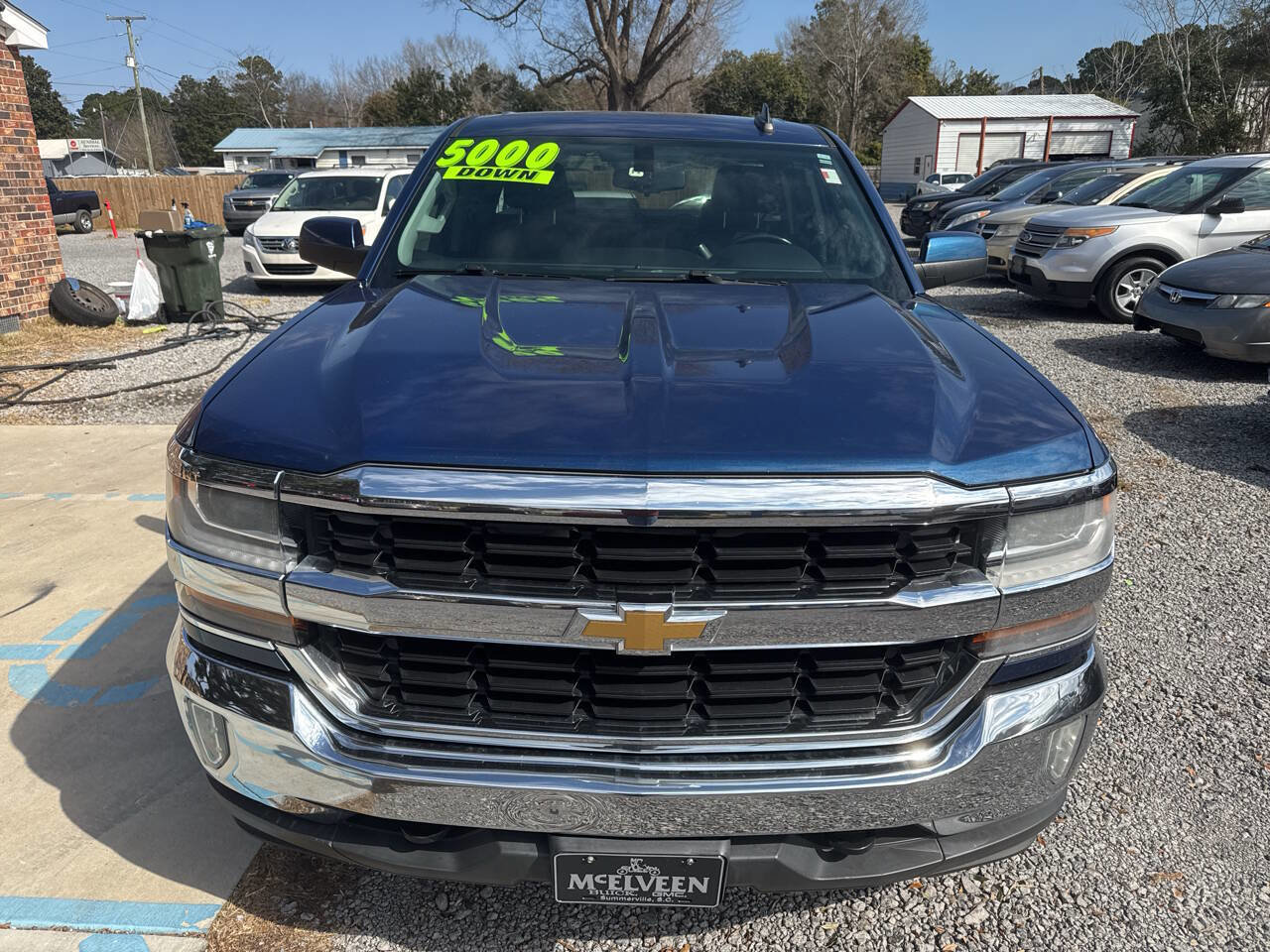 Used 2016 Chevrolet Silverado 1500 LT w/ All Star Edition AWD/4WD image 2