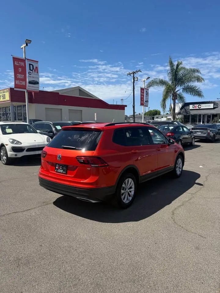 Used 2018 Volkswagen Tiguan S FWD image 5