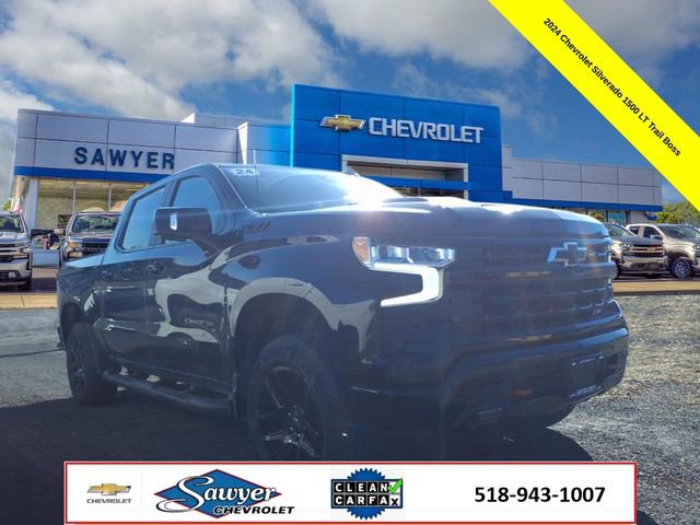 Used 2024 Chevrolet Silverado 1500 LT Trail Boss w/ LT Trail Boss Premium Package image 1