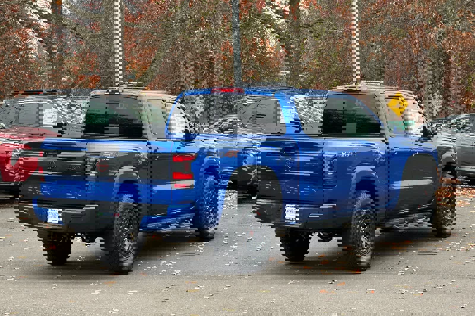 New 2026 Nissan Frontier PRO-4X w/ Pro Premium Package image 2