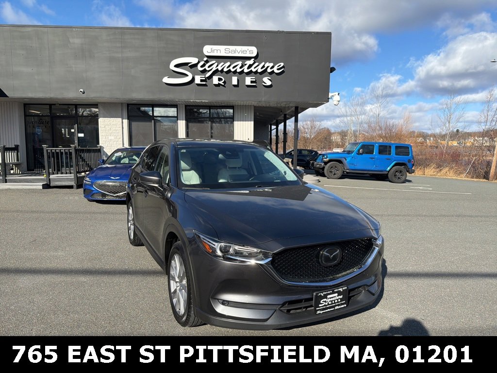 Used 2021 MAZDA CX-5 Grand Touring