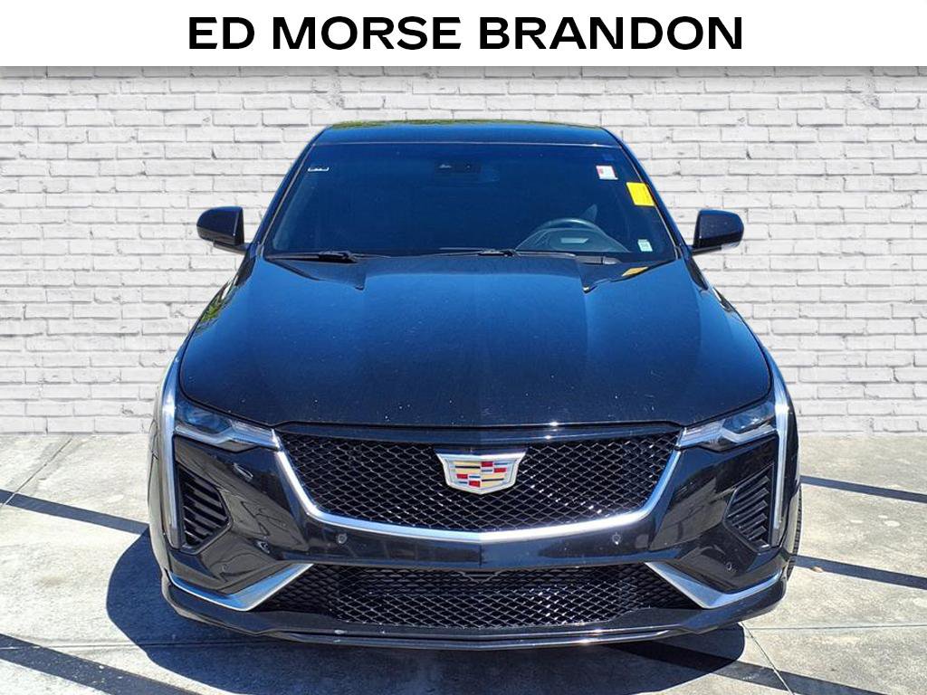 Certified 2023 Cadillac CT4 Sport image 2